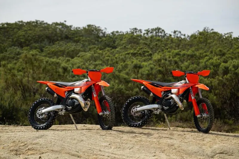 KTM обновляет линейку XC и XC-F 2027: представлены новые модели Cross Country — фото 2