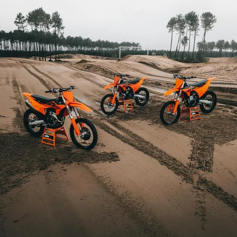 KTM обновляет линейку XC и XC-F 2027: представлены новые модели Cross Country — фото 3