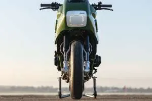 Экстремальный зеленый: кастомный Kawasaki ZRX1200R от deBolex Engineering — фото 2