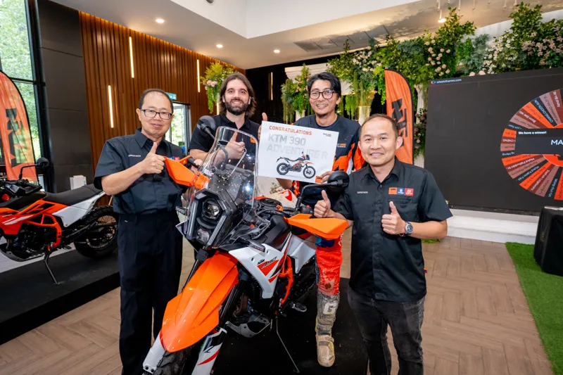 Дух приключений в действии: KTM Malaysia провела масштабный фестиваль KTM Fun Ride в честь запуска новой серии 390 — фото 2