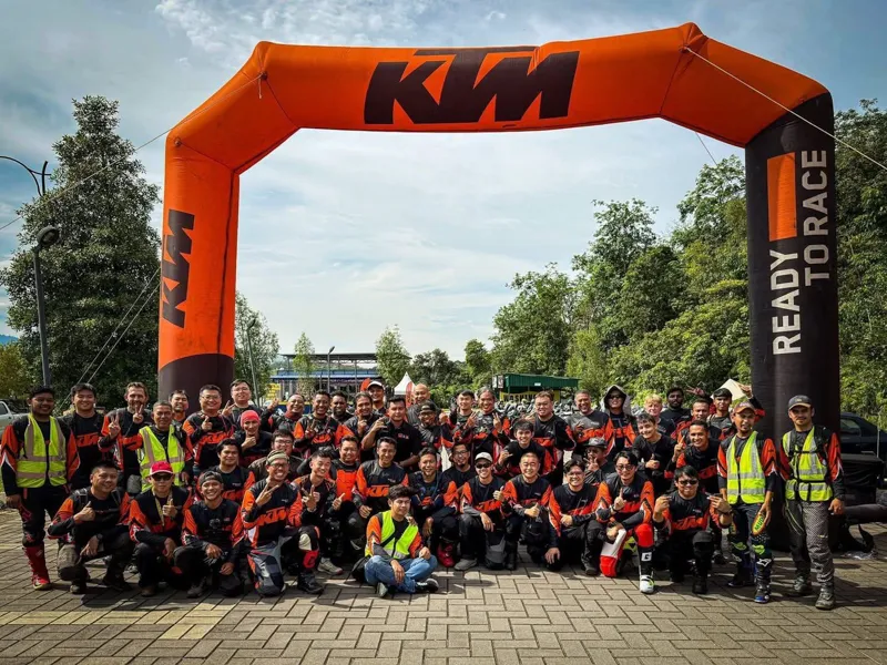 Дух приключений в действии: KTM Malaysia провела масштабный фестиваль KTM Fun Ride в честь запуска новой серии 390 — фото 4