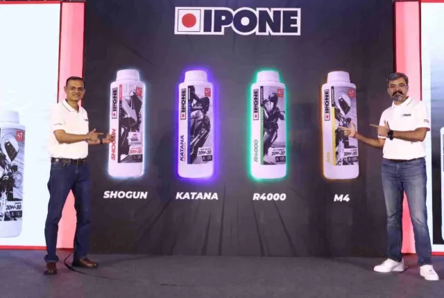 Motul запускает бренд смазочных материалов IPONE для мотоциклистов в Индии