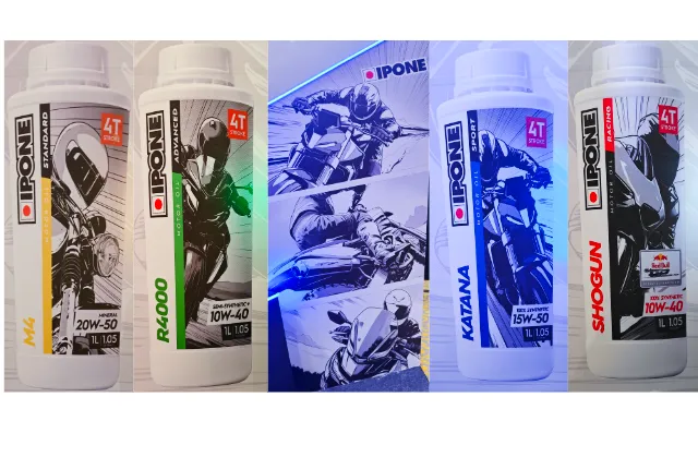 Motul запускает бренд смазочных материалов IPONE для мотоциклистов в Индии — фото 3