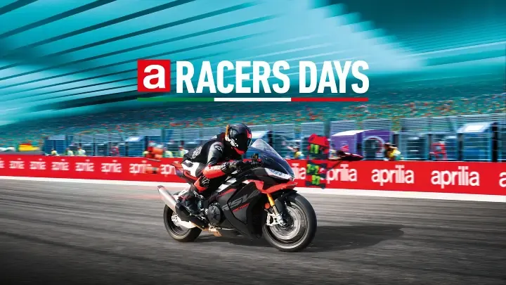 Анонсирован график мероприятий Aprilia Racers Days на 2026 год — фото 2