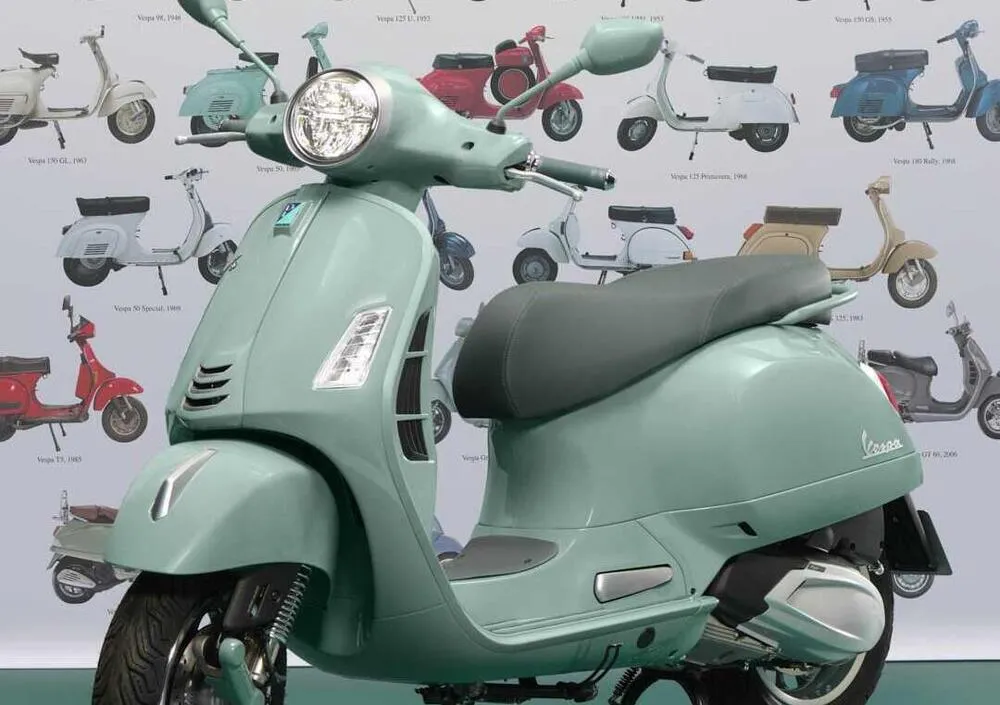 Специальная серия Vespa 80th поступает в шоурумы — фото 3