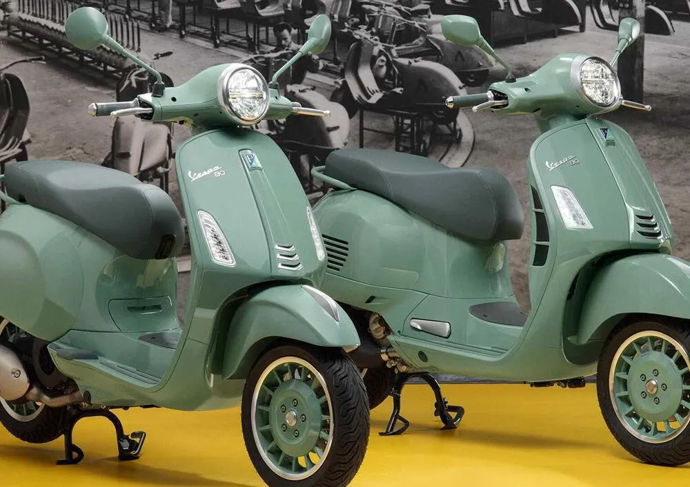 Специальная серия Vespa 80th поступает в шоурумы — фото 4