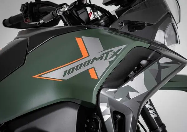 CFMOTO 1000MT-X: китайский макси-эндуро, бросающий вызов всем, включая цену — фото 4
