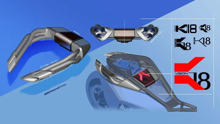 BMW представила концепт Vision K18: первый взгляд — фото 3