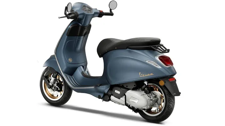 Vespa отзывает скутеры GTV и Primavera в специальном издании Officina 8 — фото 3