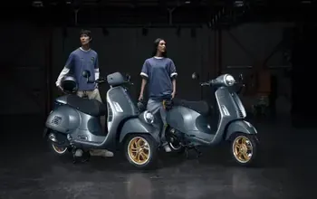 Vespa отзывает скутеры GTV и Primavera в специальном издании Officina 8 — фото 4