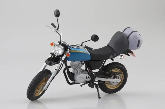 Трогательное взаимодействие Yamaha и Honda: модели скутера Шимы Рин и минибайка Токи Аяно из «Yuru Camp» выпущены в виде коллекционных фигурок