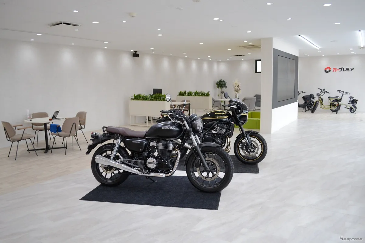 Запуск «Bike Premier Club Supported by Car Premier» для поддержки бизнеса в сфере двухколесного транспорта: сотрудничество Bike Ou и Premier Group