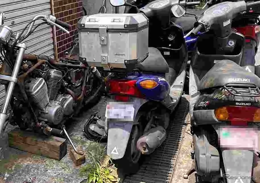 Сервис «Bike Scrapping 110» усиливает меры по эвакуации брошенных транспортных средств перед июньской неделей безопасности при работе с опасными веществами