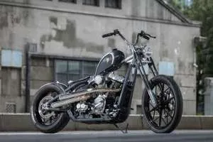 Aeternum Blade: Harley-Davidson Street Bob от Rough Crafts