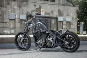 Aeternum Blade: Harley-Davidson Street Bob от Rough Crafts — фото 2