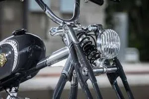 Aeternum Blade: Harley-Davidson Street Bob от Rough Crafts — фото 4