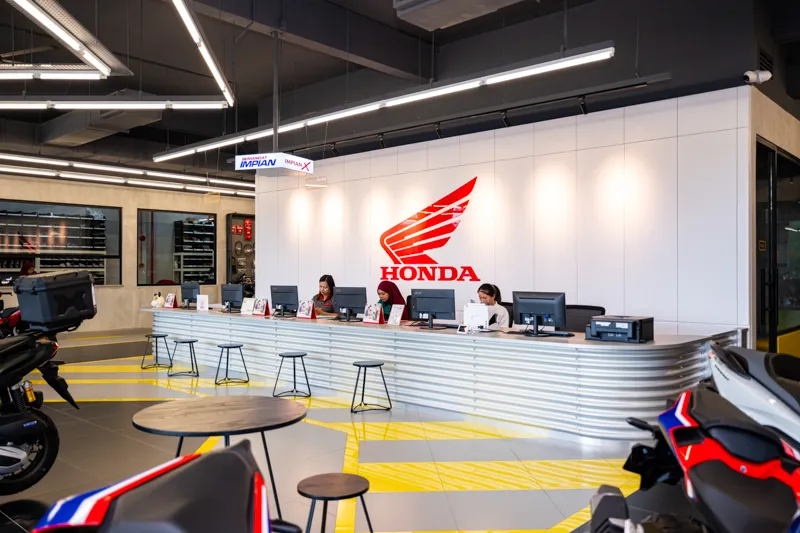 В Нилай открылся крупнейший дилерский центр Honda Impian X — фото 3
