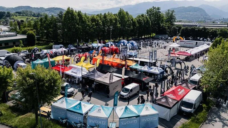 HAT Adventourfest 2026 в Педавені: бесплатные тест-драйвы, пиво и приключения в Доломитовых Альпах