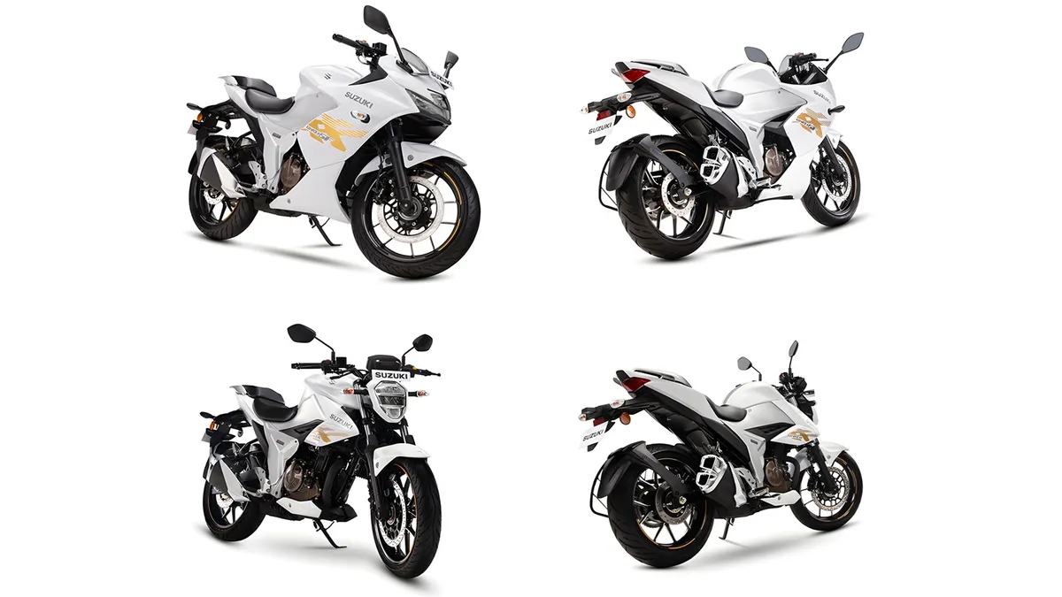 Suzuki планирует выпуск новых мотоциклов объемом 350 куб. см