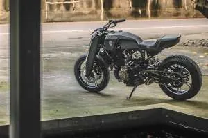 5 наших любимых кастомных Yamaha MT-07