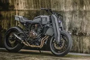 5 наших любимых кастомных Yamaha MT-07 — фото 4