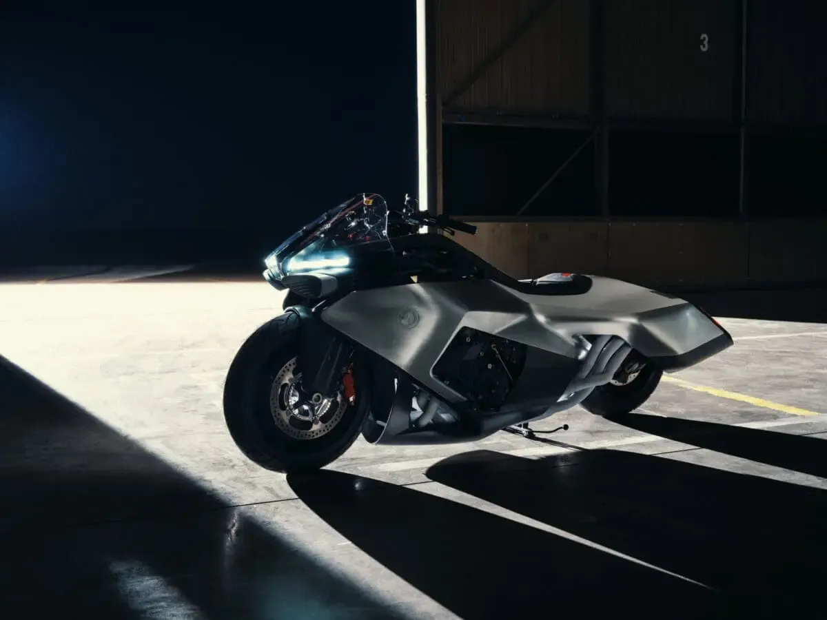 BMW представила концепт Vision K18