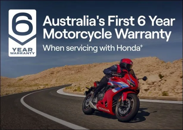 Войны гарантий: Honda Australia выходит в лидеры