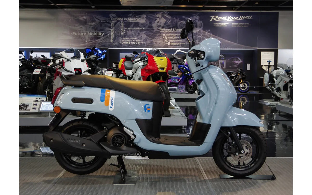 «Не только милый!»: Серьезный подход дизайнеров Yamaha к созданию нового скутера Fazzio, который «хочется погладить» — фото 2