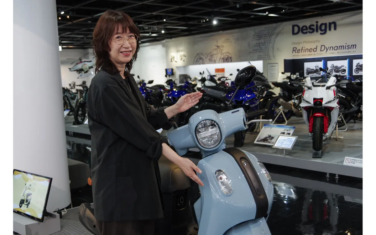«Не только милый!»: Серьезный подход дизайнеров Yamaha к созданию нового скутера Fazzio, который «хочется погладить» — фото 3