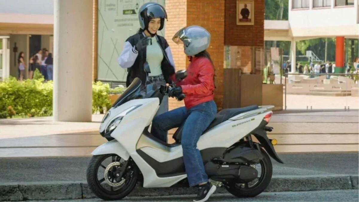 Дебют макси-скутера Suzuki Burgman 150 куб. см: подробности — фото 2