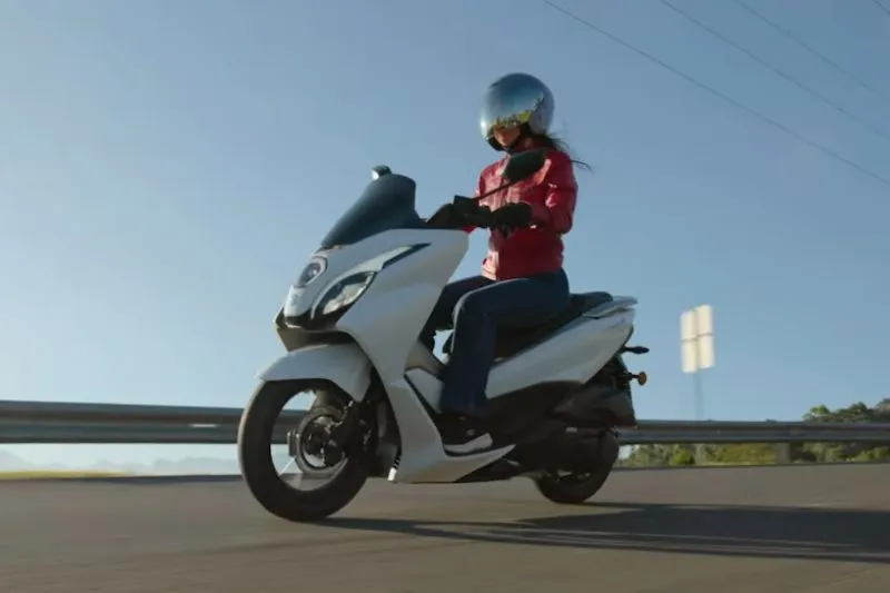 За рубежом представлен 150-кубовый Suzuki Burgman 15