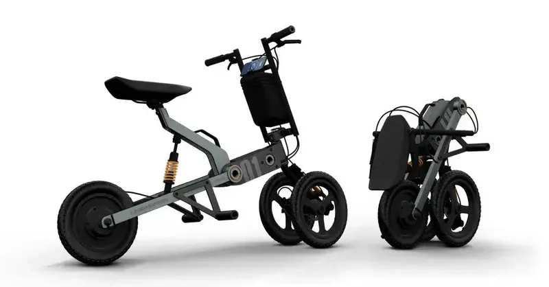 Toyota Land Hopper революционизирует мобильность (с отсылкой к оффроуду)
