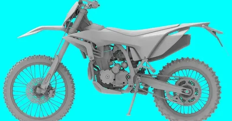 Morbidelli штурмует бездорожье! Раскрыты патенты новой T125WR