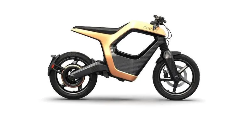 Ожидание окончено? Novus One превращает научную фантастику в реальную мобильность