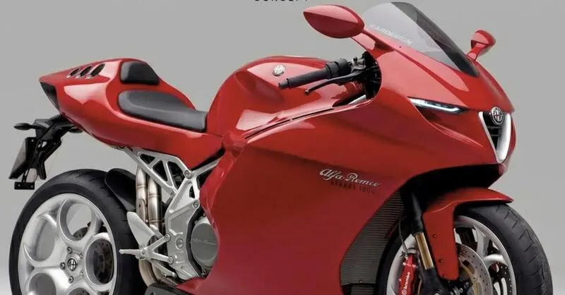 Alfa Romeo на двух колесах?