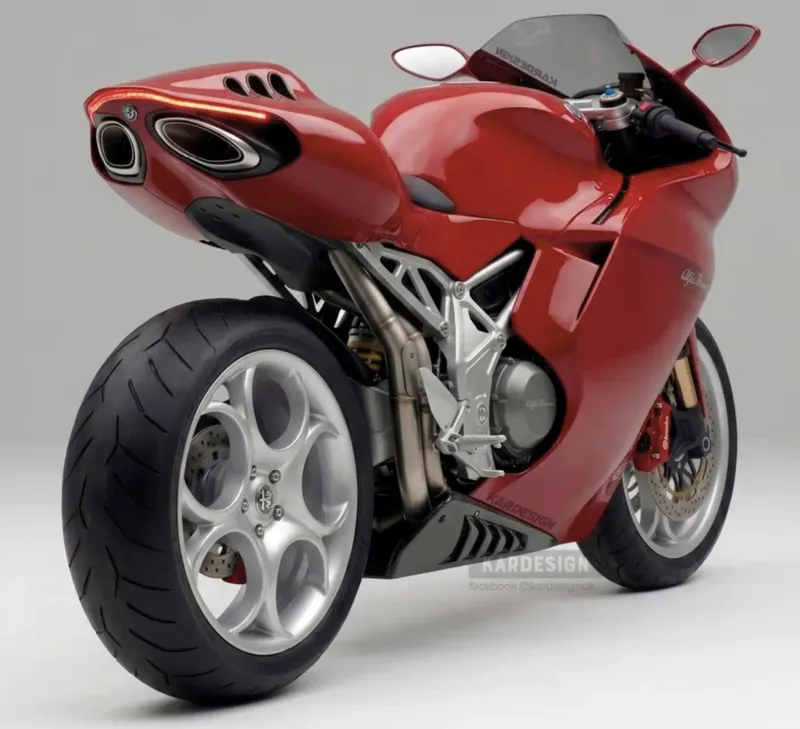 Alfa Romeo на двух колесах? — фото 3