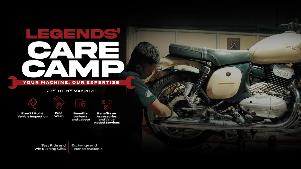 Classic Legends анонсирует сервисные лагеря для владельцев Jawa, Yezdi и BSA