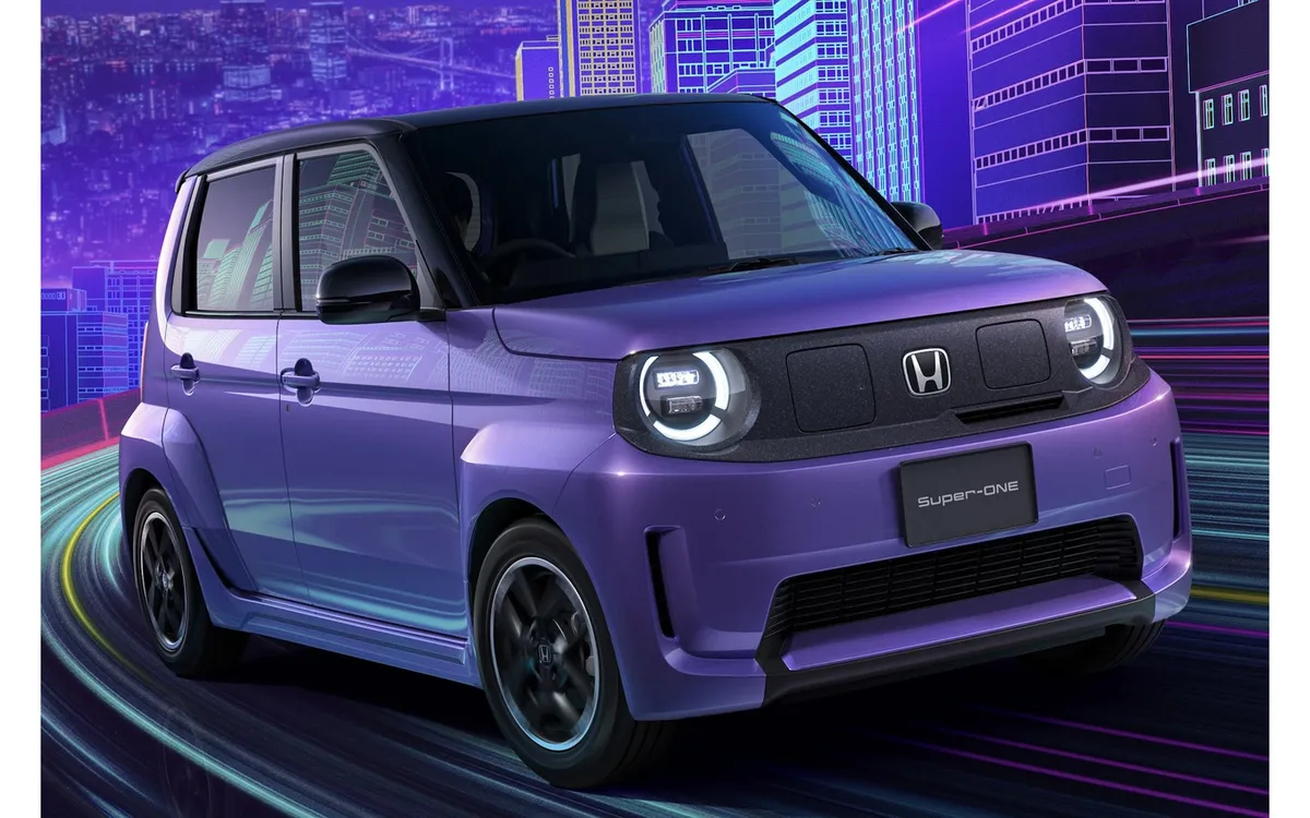 Honda представит новый электромобиль Super-ONE и электромотоцикл W7 на выставке «Технологии людей и автомобилей 2026»