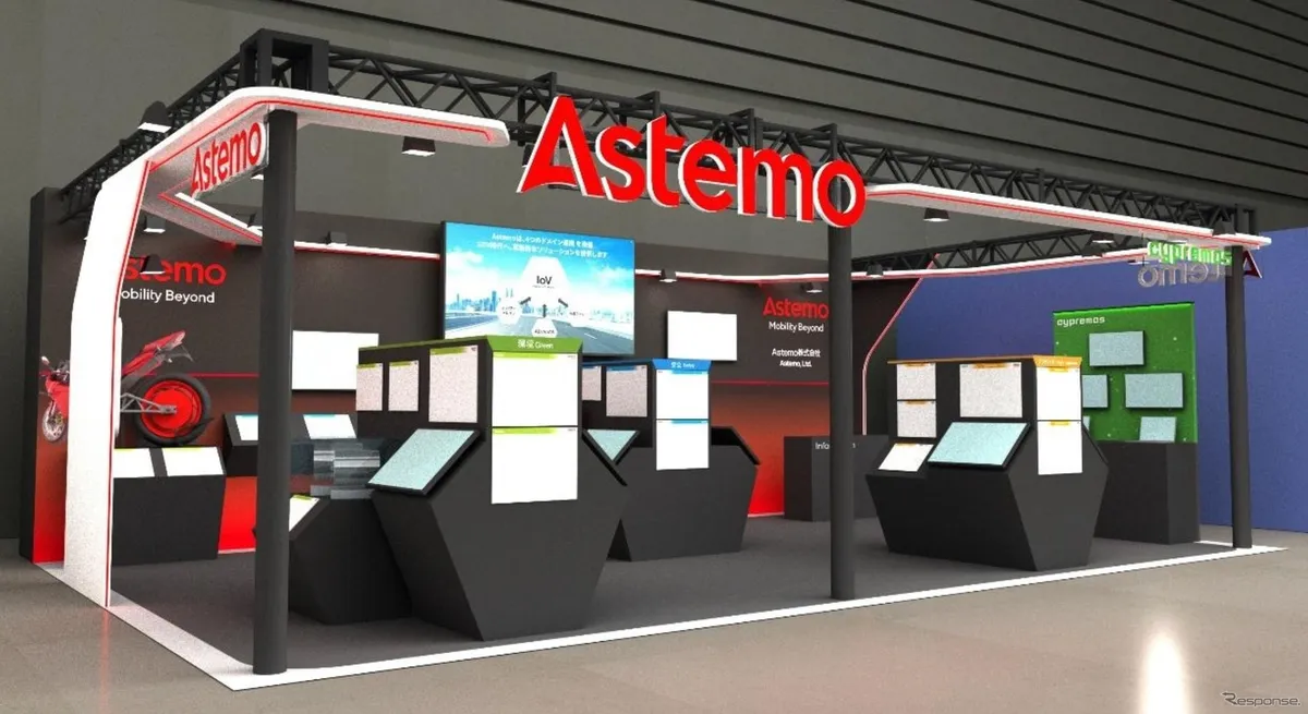 Astemo представит передовые технологии для эпохи SDV на выставке «Технологии человека и автомобиля 2026», включая решения для мотоциклов