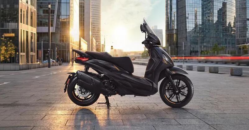 Piaggio Beverly 25th Anniversary: 25 лет и более полумиллиона проданных экземпляров