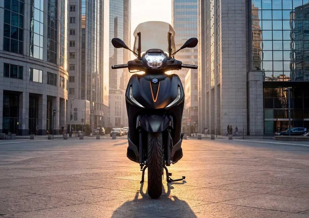 Piaggio Beverly 25th Anniversary: 25 лет и более полумиллиона проданных экземпляров — фото 4