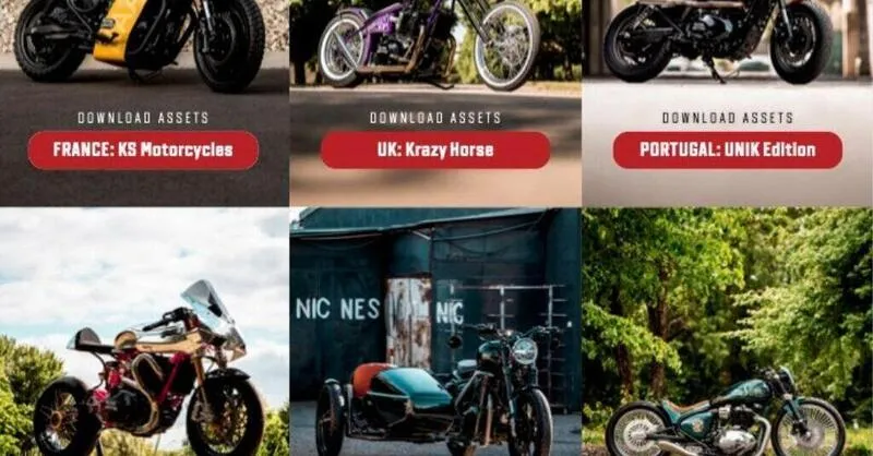 Royal Enfield Busted Knuckles Build Off: шесть европейских дилеров соревнуются на базе Shotgun 650