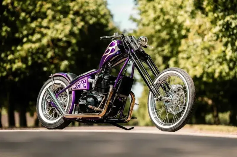 Royal Enfield Busted Knuckles Build Off: шесть европейских дилеров соревнуются на базе Shotgun 650 — фото 3