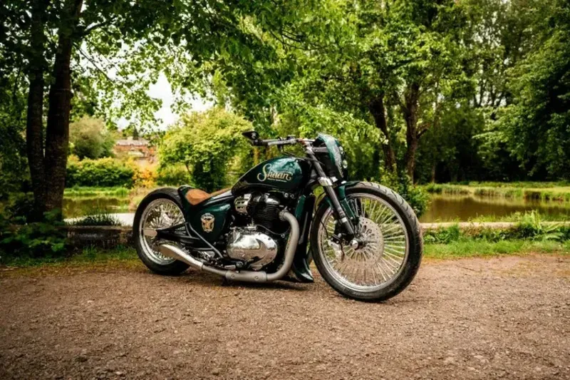 Royal Enfield Busted Knuckles Build Off: шесть европейских дилеров соревнуются на базе Shotgun 650 — фото 4