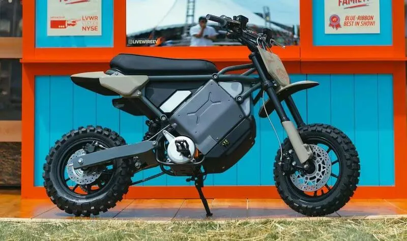 LiveWire S4 Honcho: электрический мини-байк запускается в производство — фото 4