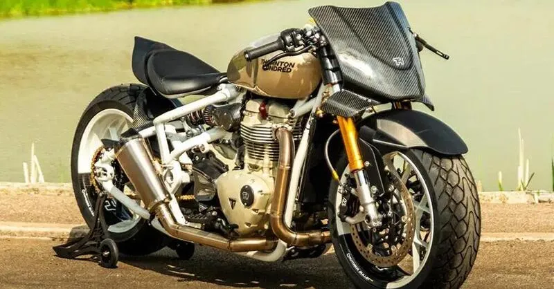 Thornton Hundred превратила Triumph Bobber в рекордный спецпроект