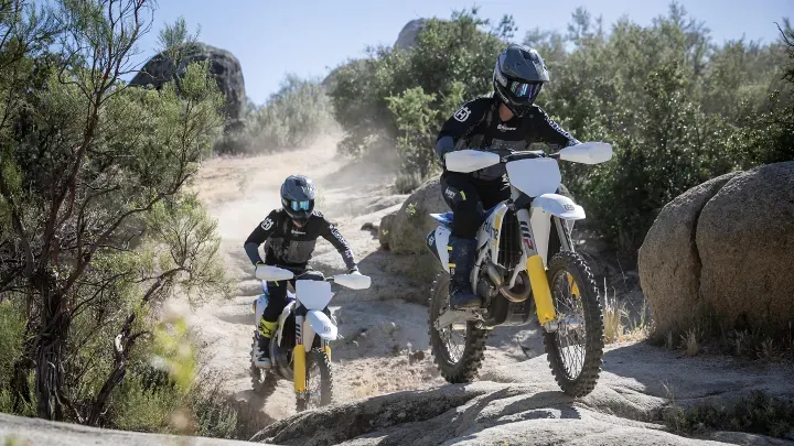 Галерея кросс-кантри линейки Husqvarna 2027 года