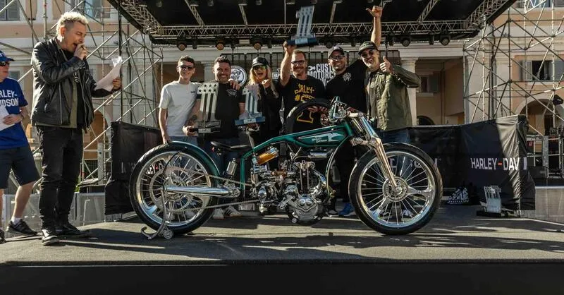 Harley-Davidson покоряет Сенигаллия: тысячи мотоциклов и концерты на новом Spring Rally