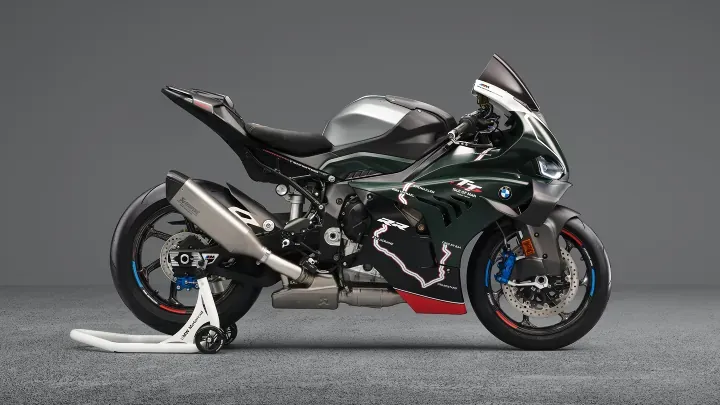 Галерея BMW M 1000 RR Limited Edition Isle of Man TT — фото 2