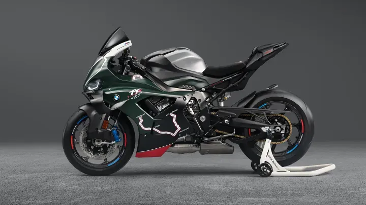 Галерея BMW M 1000 RR Limited Edition Isle of Man TT — фото 4